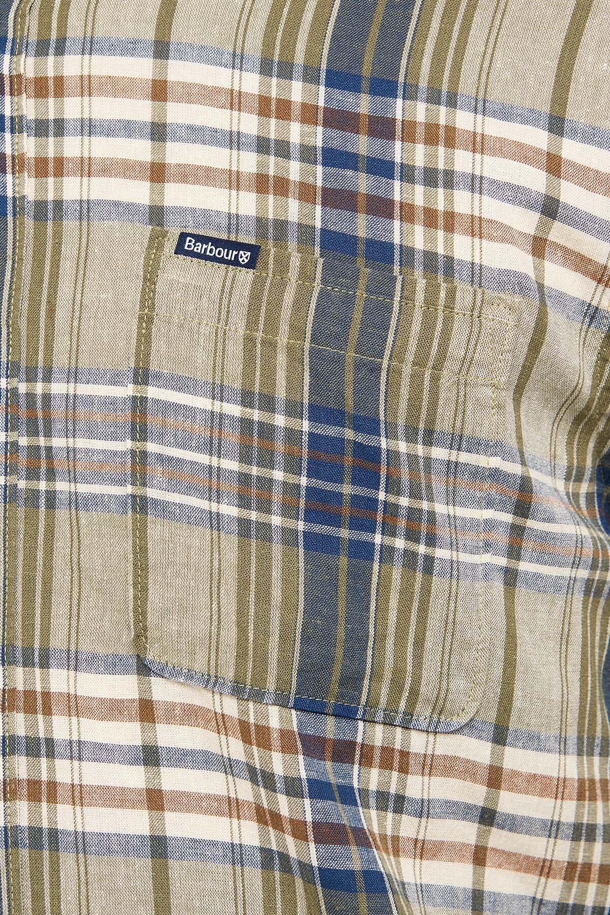 Laneskin Tailored Shirt - OLIVE