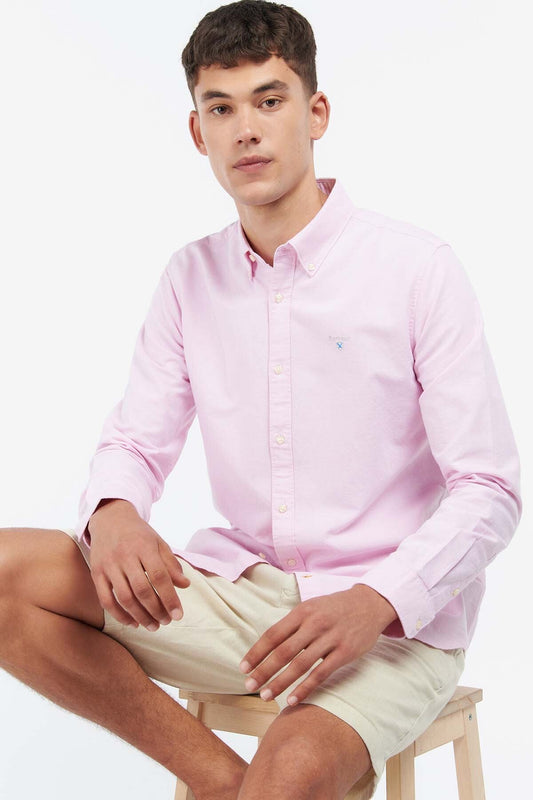 Oxford Tailored Shirt - PINK