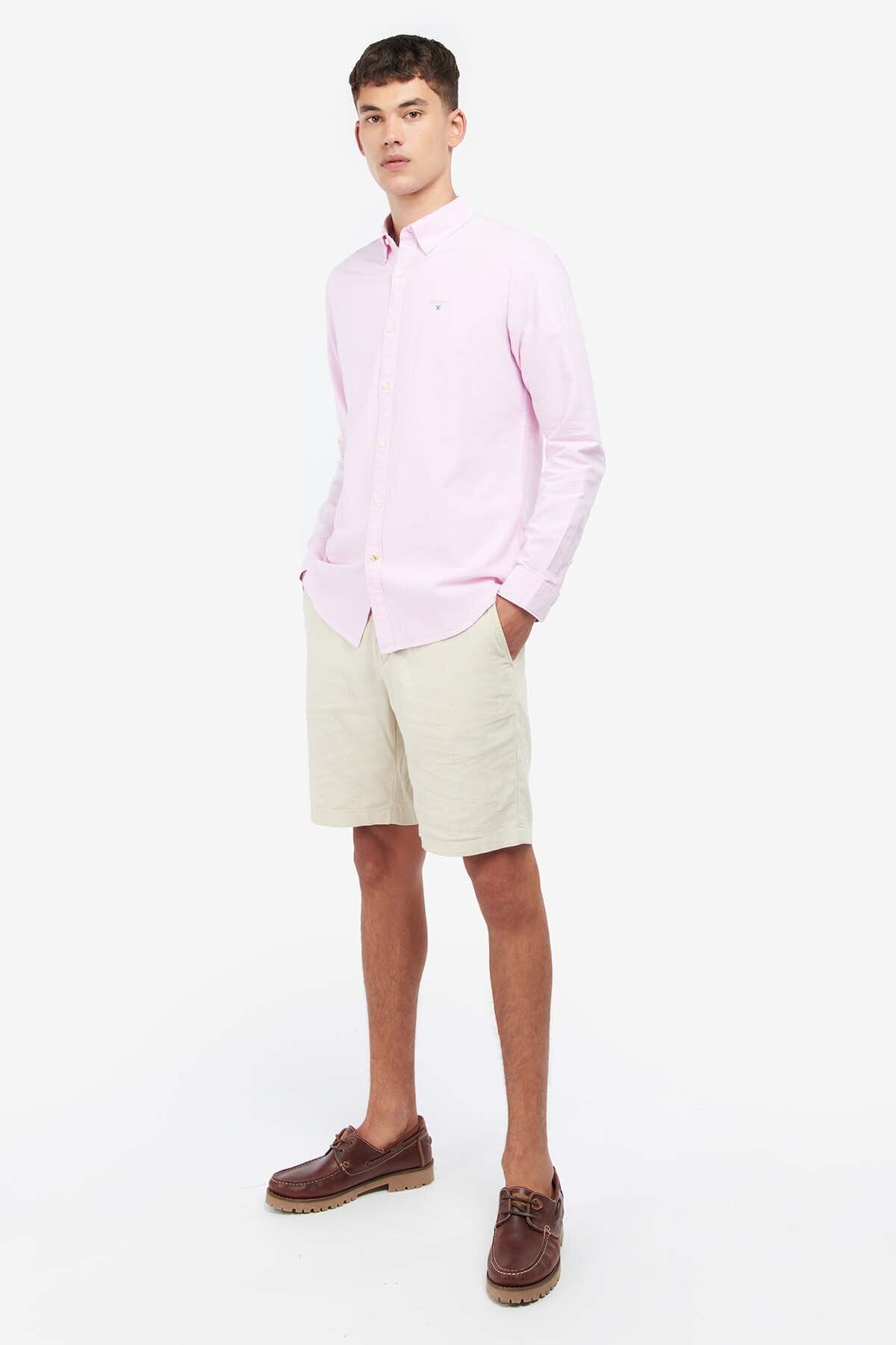 Oxford Tailored Shirt - PINK
