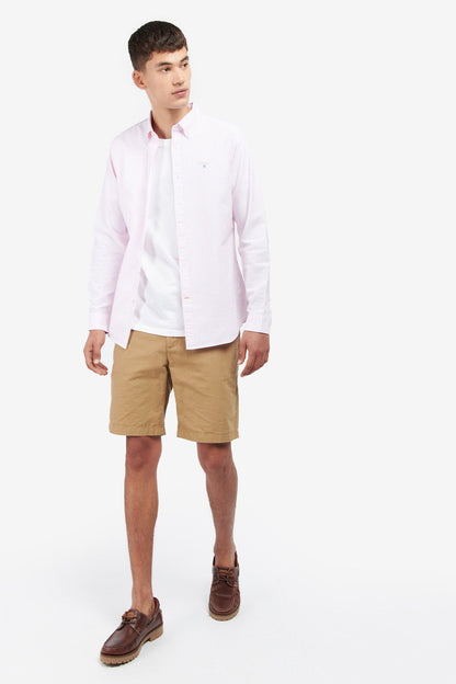 Striped Oxford Tailored Shirt - PINK