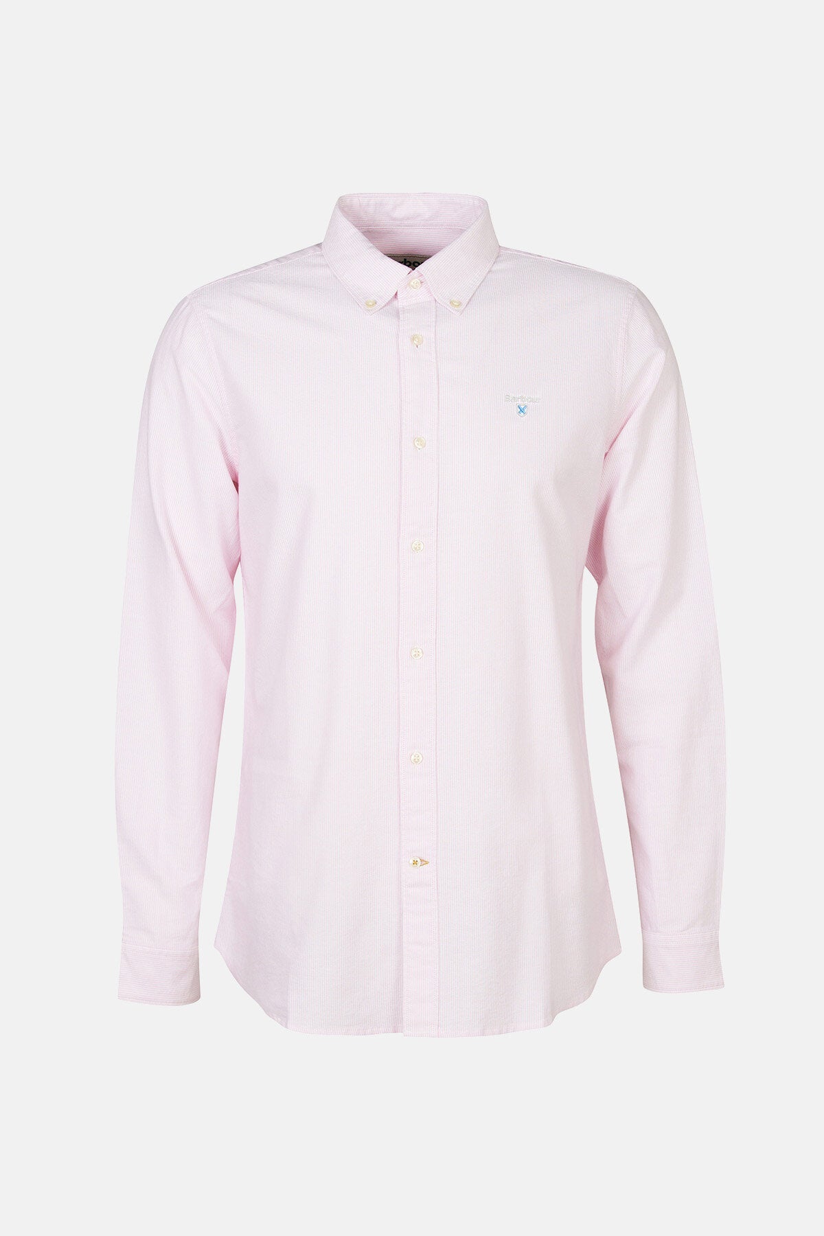 Striped Oxford Tailored Shirt - PINK