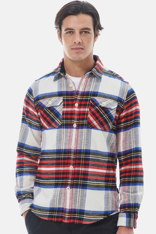 Mountain Tailored Shirt - ECRU