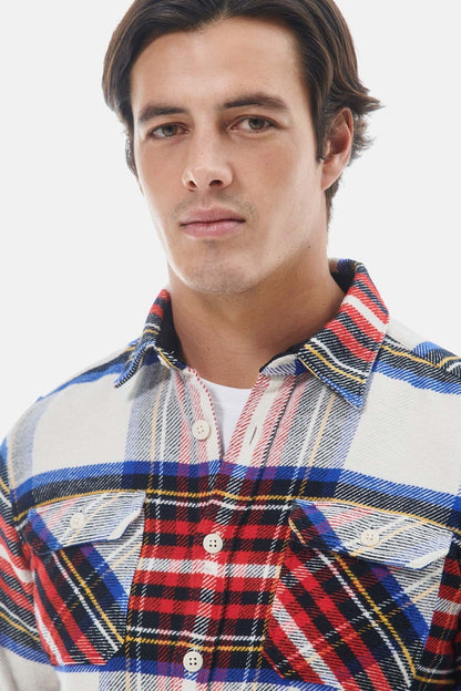 Mountain Tailored Shirt - ECRU