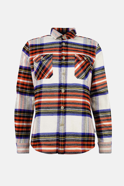 Mountain Tailored Shirt - ECRU