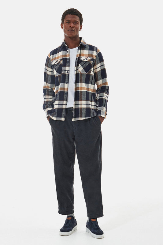 Mountain Tailored Shirt - NAVY