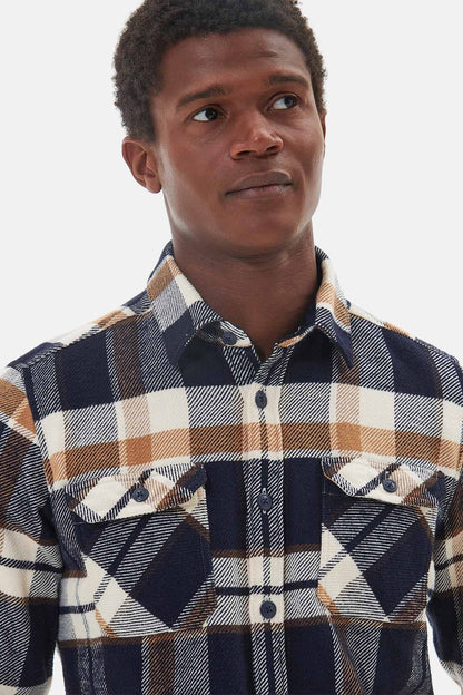 Mountain Tailored Shirt - NAVY