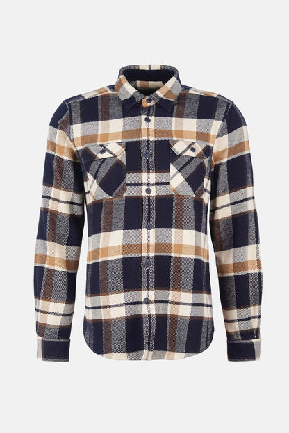 Mountain Tailored Shirt - NAVY