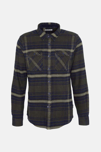 Mountain Tailored Shirt - OLIVE