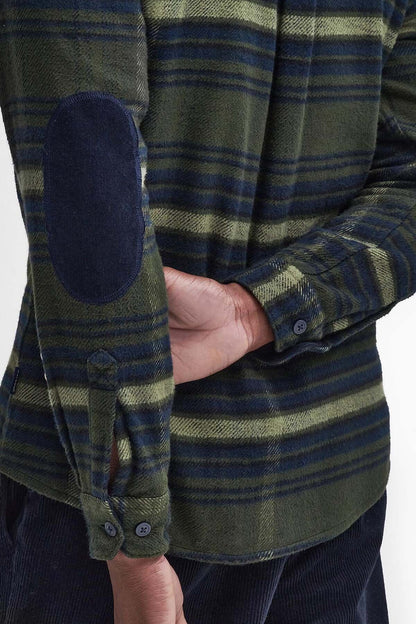 Mountain Tailored Shirt - OLIVE