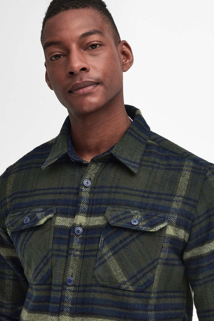 Mountain Tailored Shirt - OLIVE