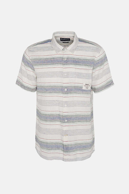 Crimwell Striped Shirt - WHISPER WHITE
