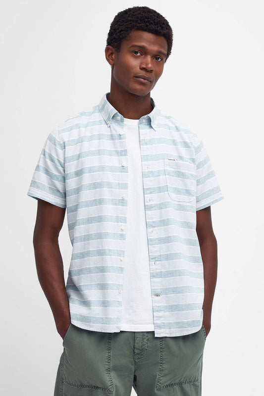 Somerby Striped Shirt - SKY