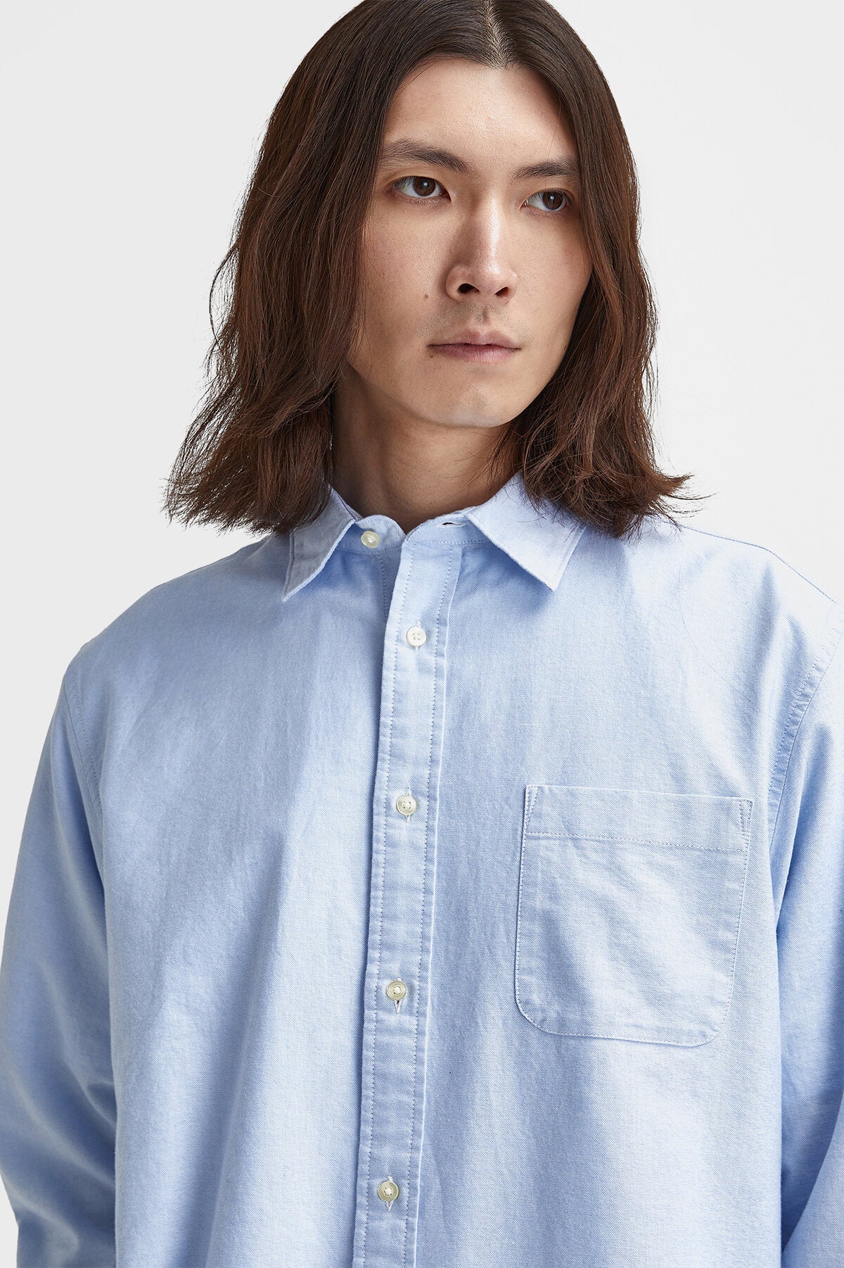 Dunand OS Oxford Shirt - SKY