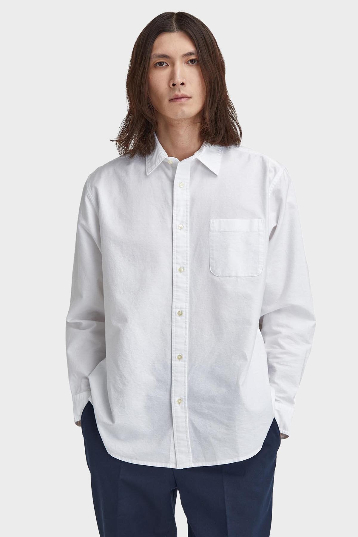 Dunand OS Oxford Shirt - WHITE