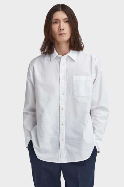 Dunand OS Oxford Shirt - WHITE