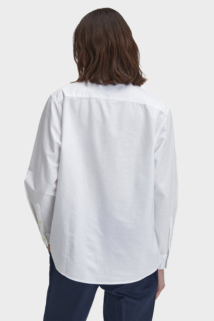 Dunand OS Oxford Shirt - WHITE