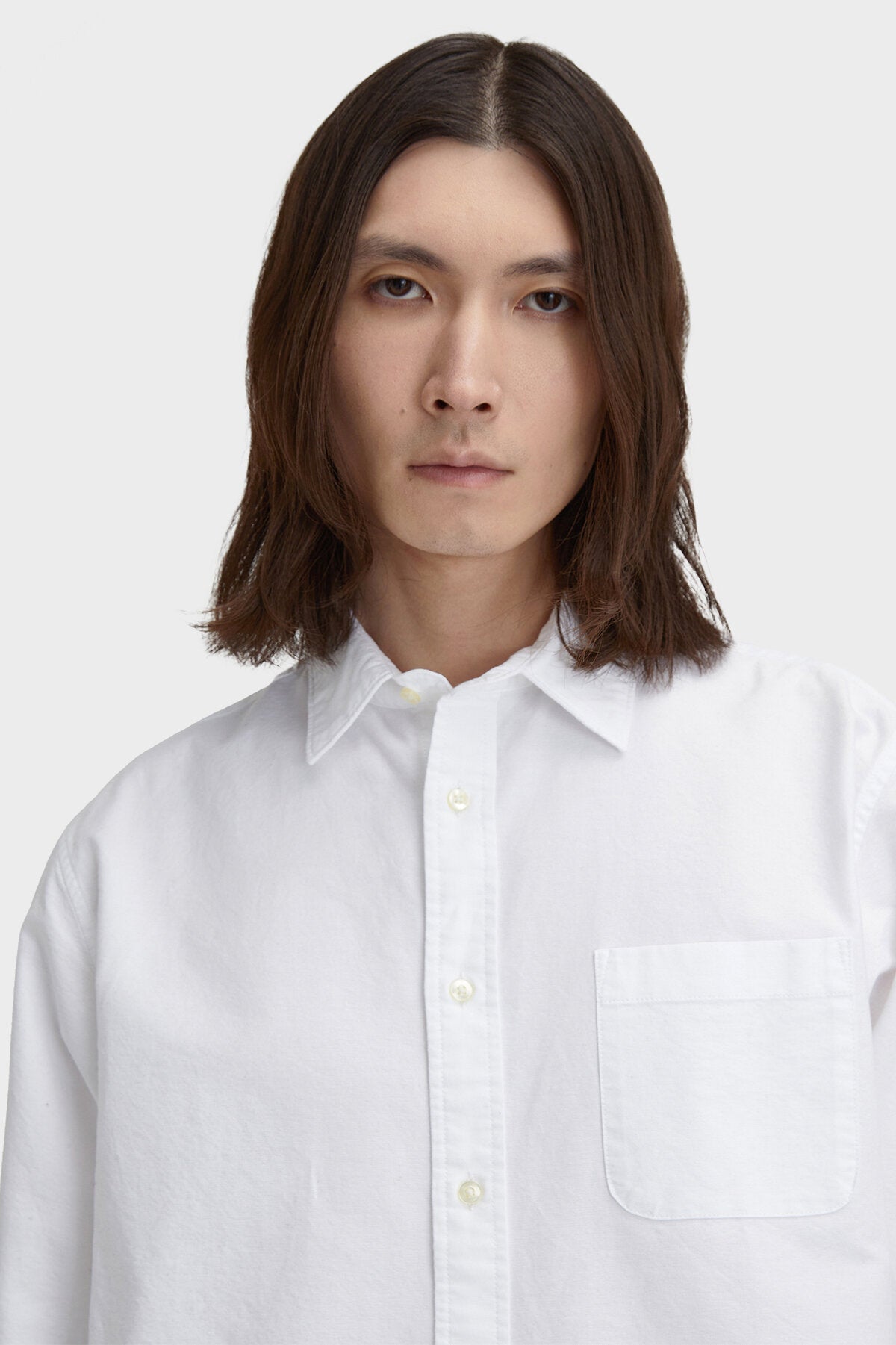 Dunand OS Oxford Shirt - WHITE
