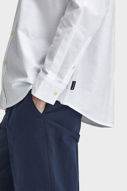 Dunand OS Oxford Shirt - WHITE