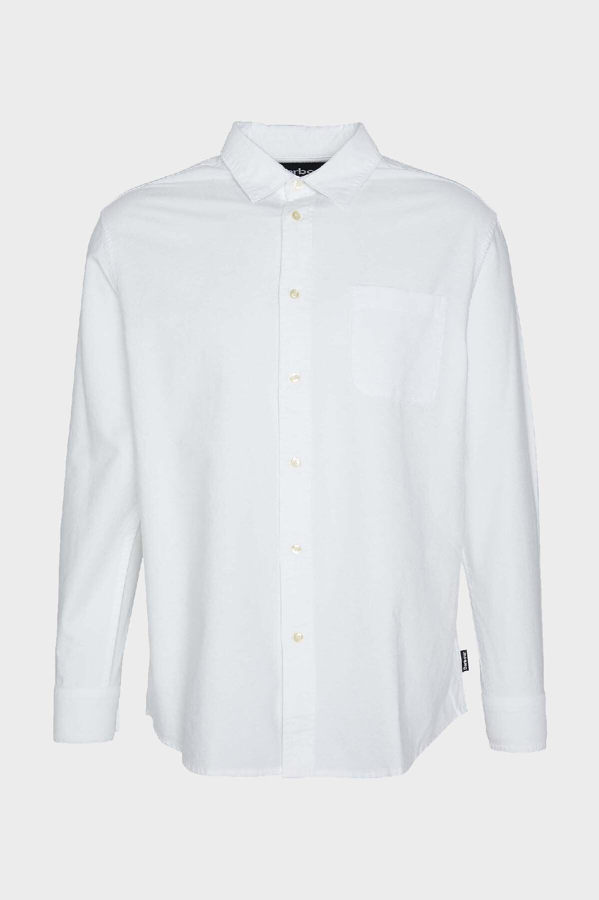 Dunand OS Oxford Shirt - WHITE