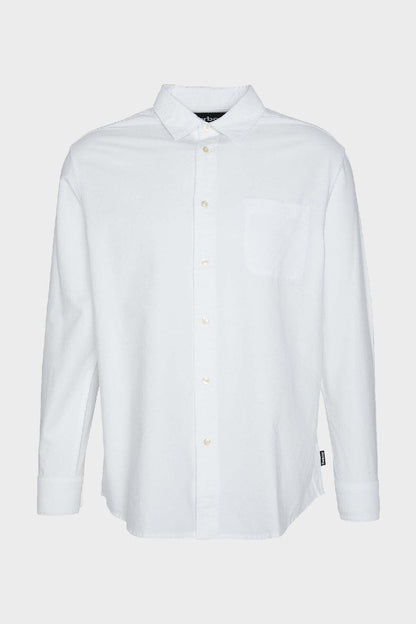 Dunand OS Oxford Shirt - WHITE