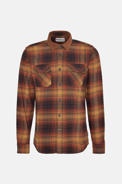 Nevis Tailored Long Sleeved - BROWN