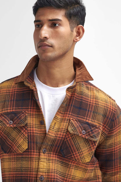 Nevis Tailored Long Sleeved - BROWN