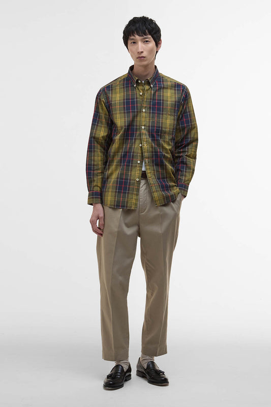 Taggon Tartan Oversized Shirt - CLASSIC TARTAN