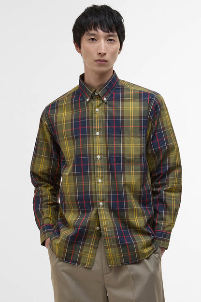 Taggon Tartan Oversized Shirt - CLASSIC TARTAN