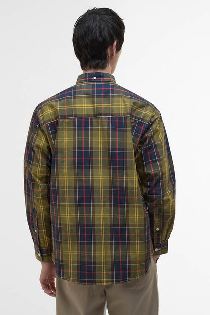 Taggon Tartan Oversized Shirt - CLASSIC TARTAN