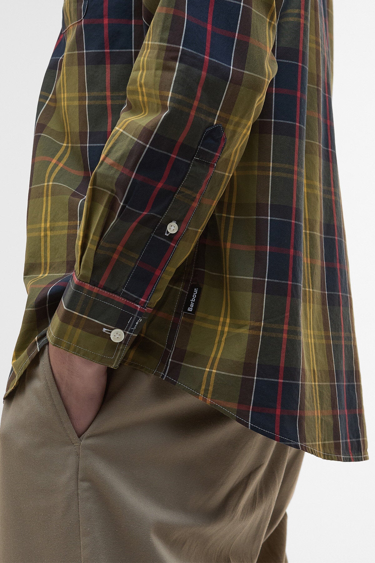 Taggon Tartan Oversized Shirt - CLASSIC TARTAN