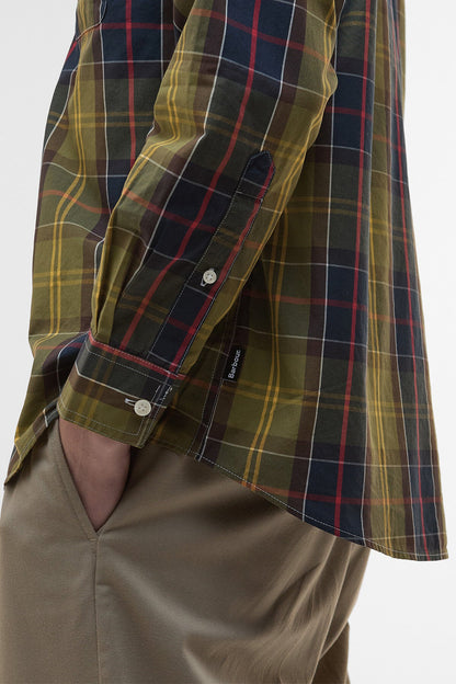 Taggon Tartan Oversized Shirt - CLASSIC TARTAN