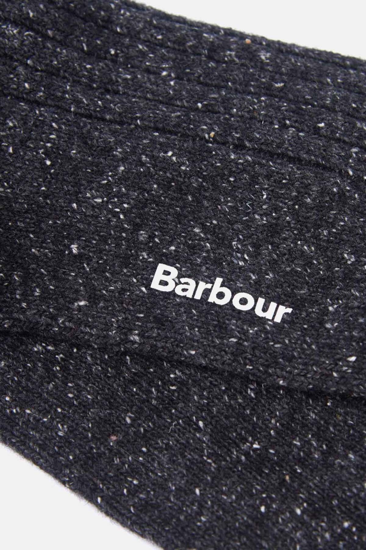 Cotton Socks - CHARCOAL/OCHRE