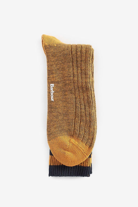 Shandwick Socks - OLIVE/HONEY GOLD