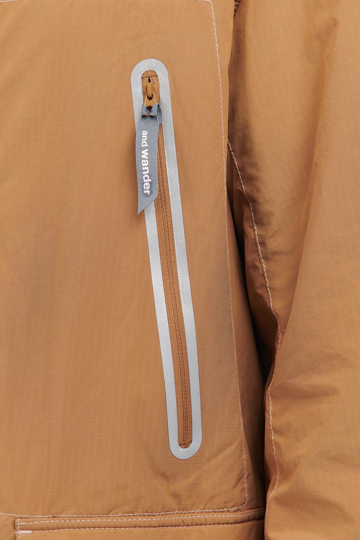 And Wander Insu Jacket - BEIGE