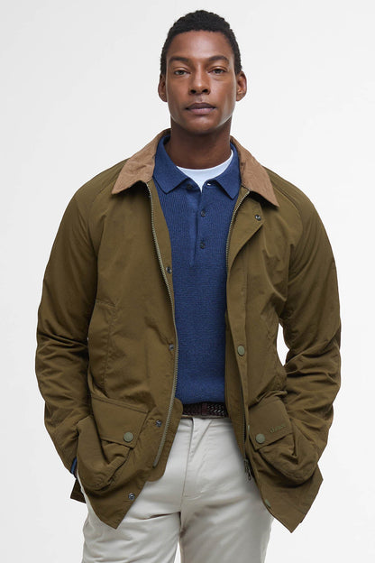 Ashby Showerproof Jacket - LIGHT SAGE