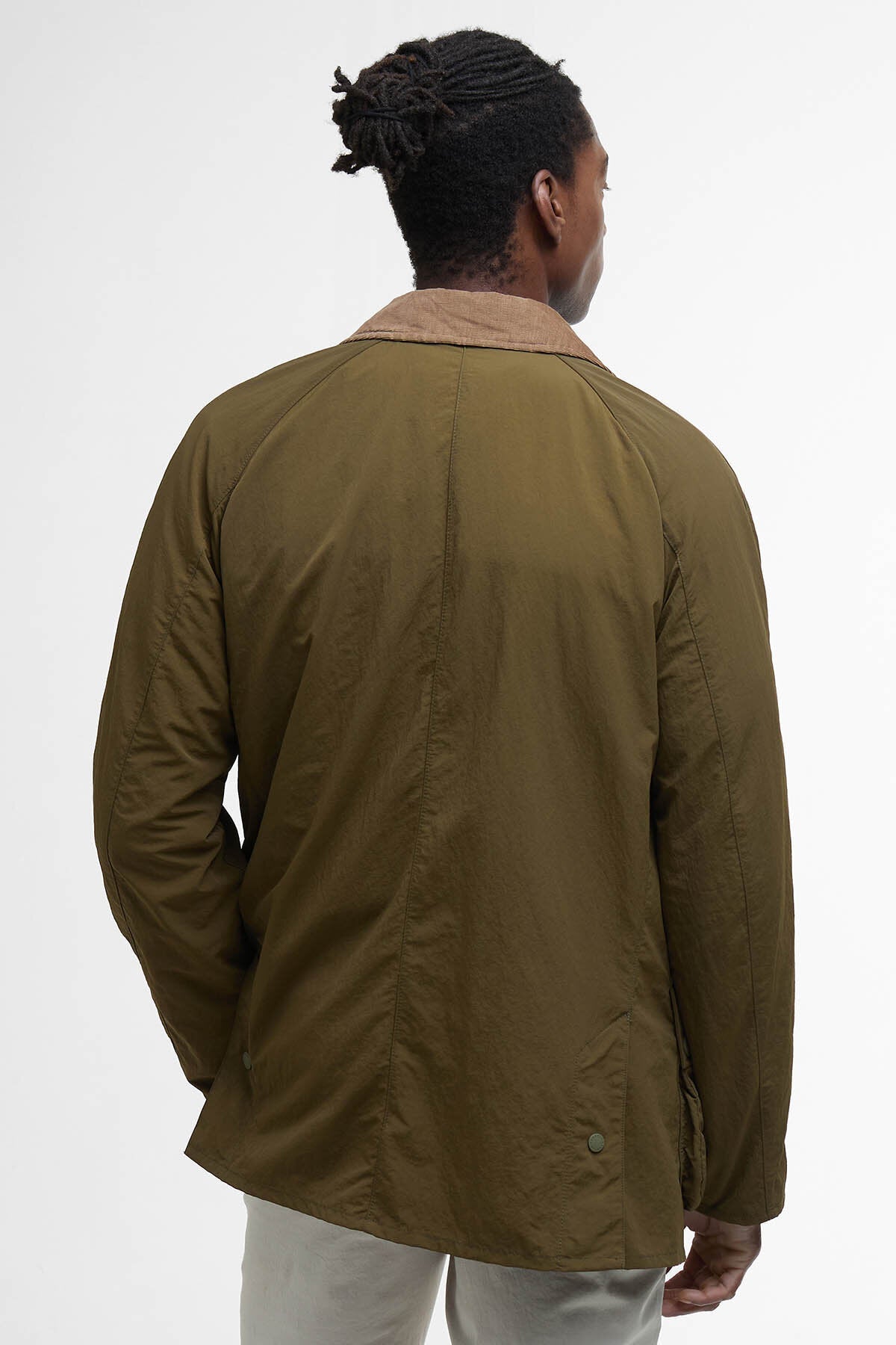 Ashby Showerproof Jacket - LIGHT SAGE