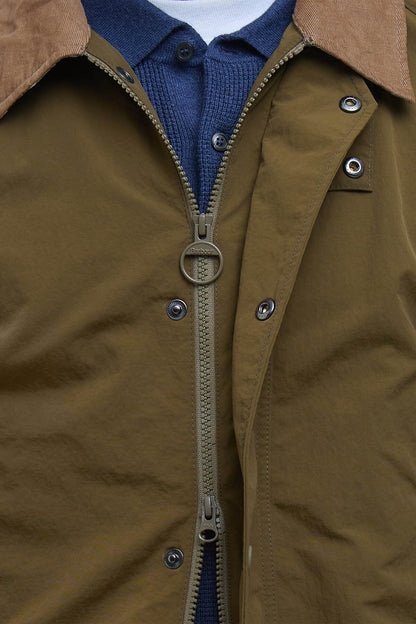 Ashby Showerproof Jacket - LIGHT SAGE