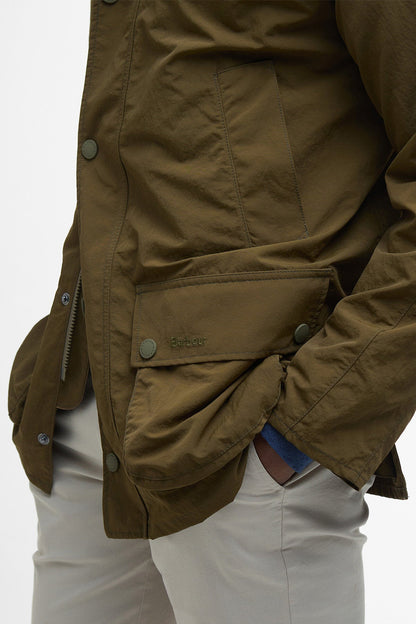 Ashby Showerproof Jacket - LIGHT SAGE