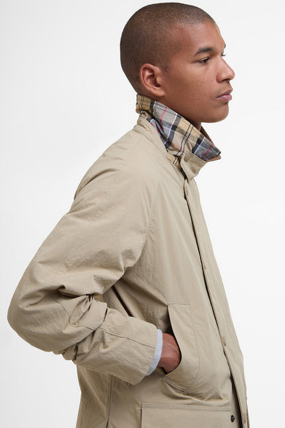 Ashby Showerproof Jacket - WASHED STONE