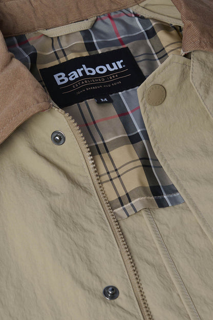 Ashby Showerproof Jacket - WASHED STONE