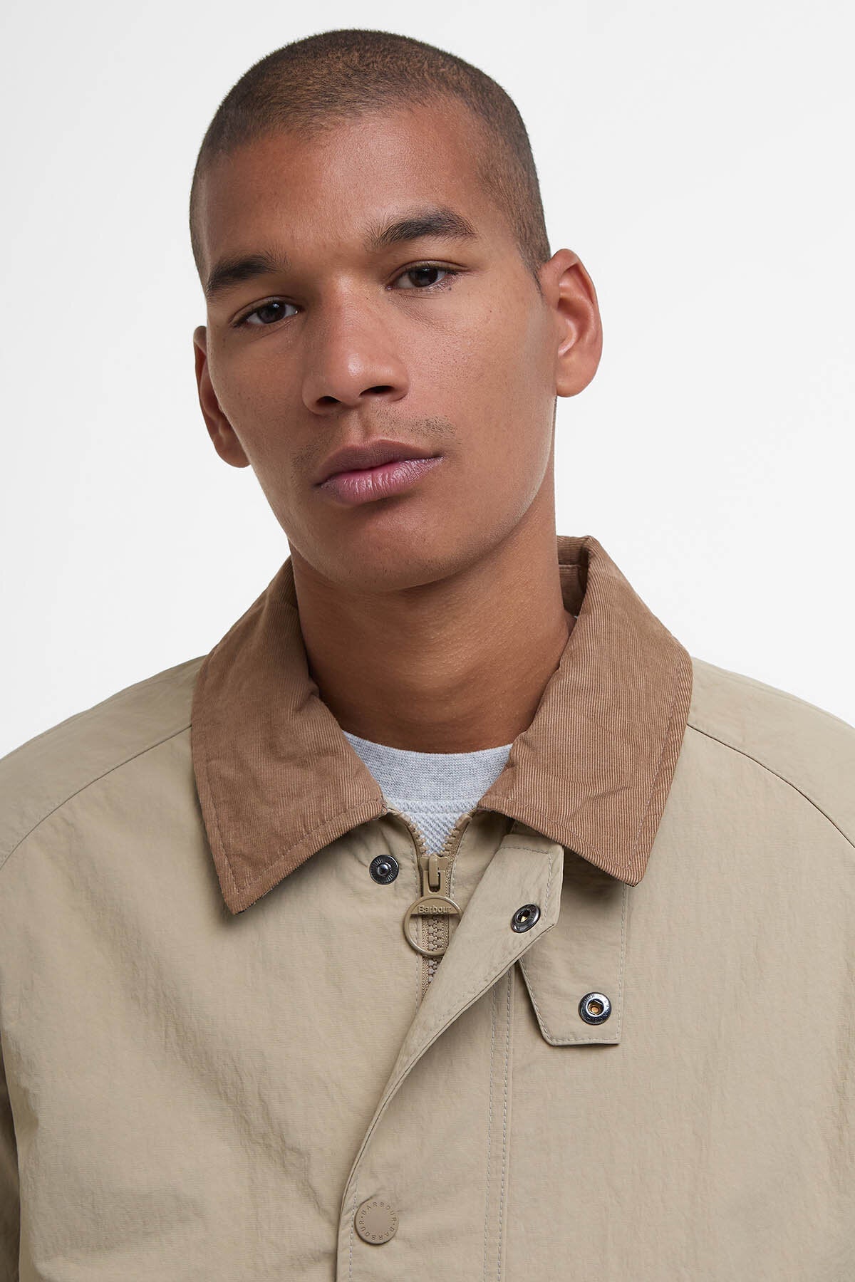 Ashby Showerproof Jacket - WASHED STONE