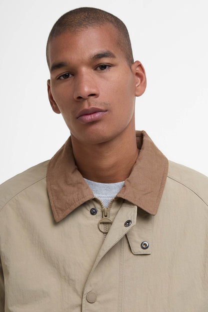 Ashby Showerproof Jacket - WASHED STONE
