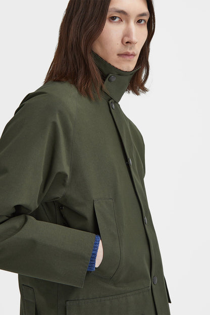 Classic Bedale Showerproof Jacket - SAGE