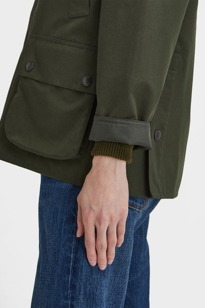 Classic Bedale Showerproof Jacket - SAGE