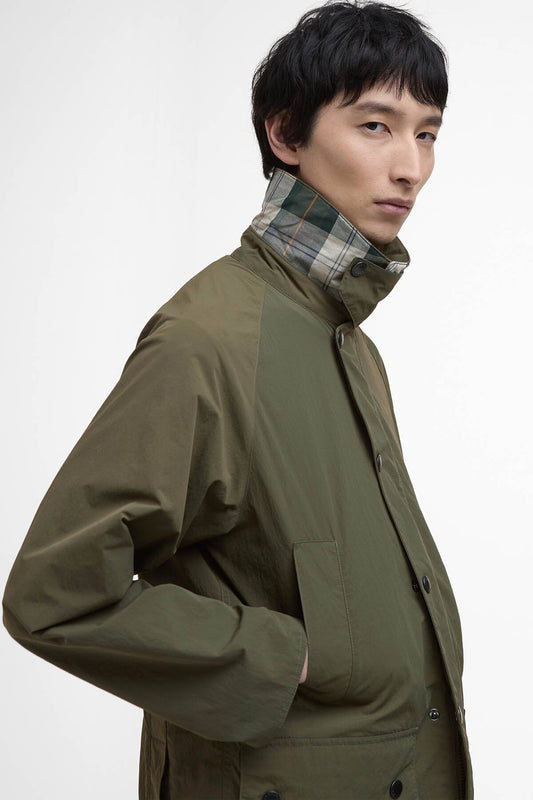 Classic Bedale Lightweight Showerproof Jacket - FERN