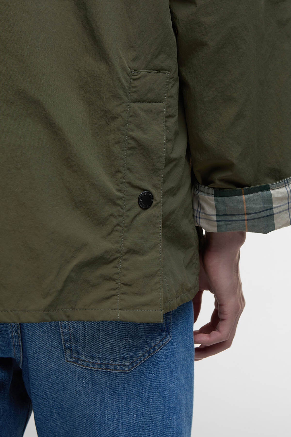 Classic Bedale Lightweight Showerproof Jacket - FERN