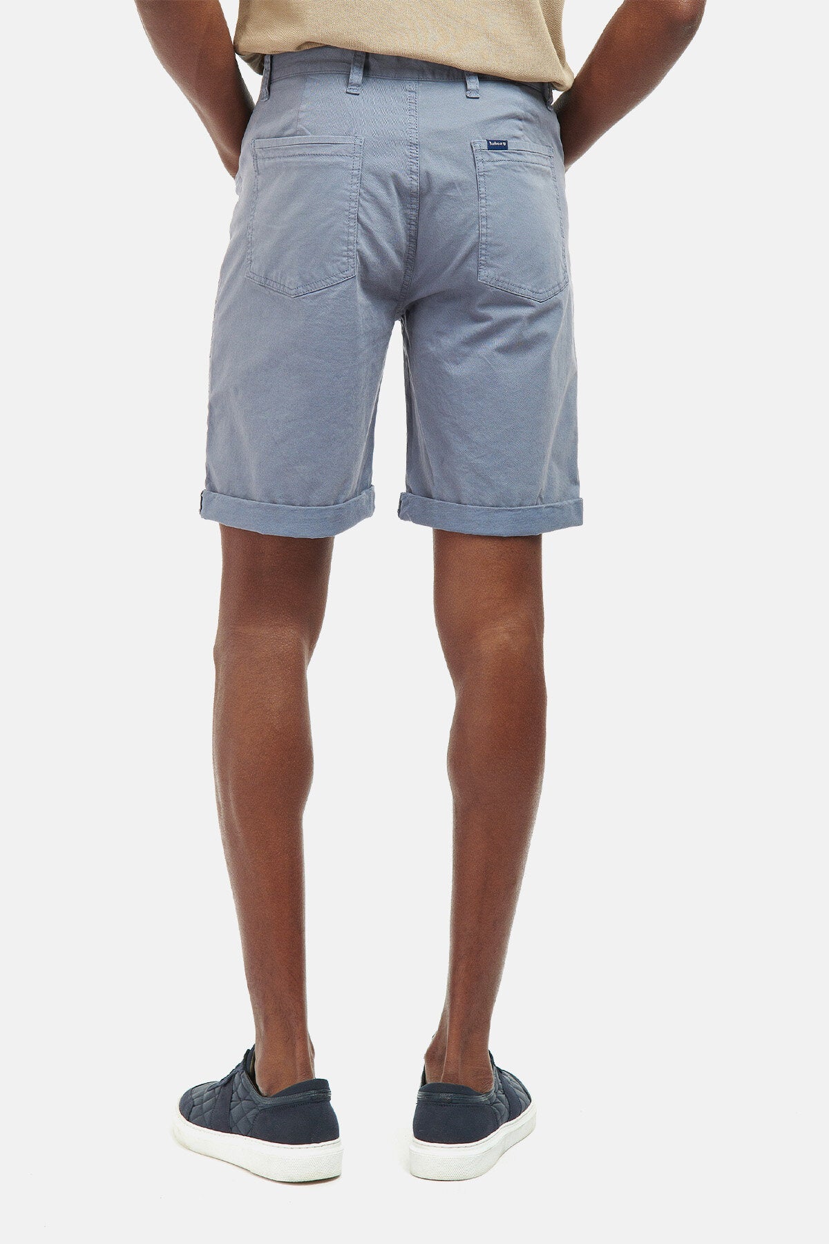 Twill Shorts - WASHED BLUE