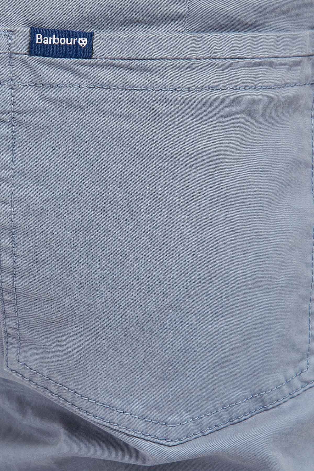 Twill Shorts - WASHED BLUE
