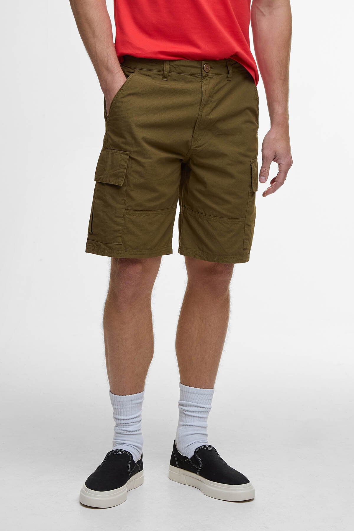 Ripstop Cargo Shorts - LIGHT SAGE