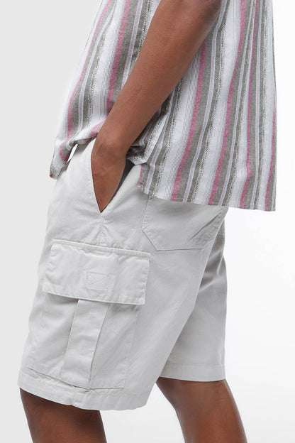 Grindle Cargo Shorts - OATMEAL